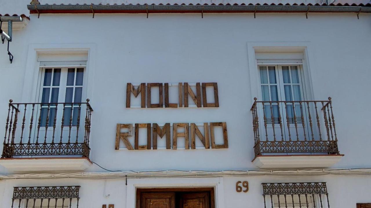 Molino Romano Alcalá del Valle المظهر الخارجي الصورة